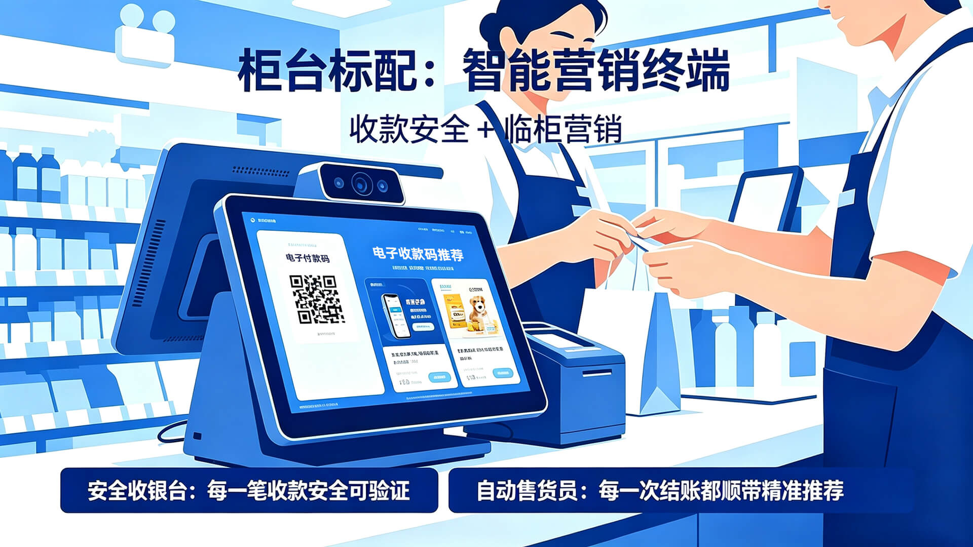 智能营销终端是什么？从"四合一集成"到物联网架构全解析
