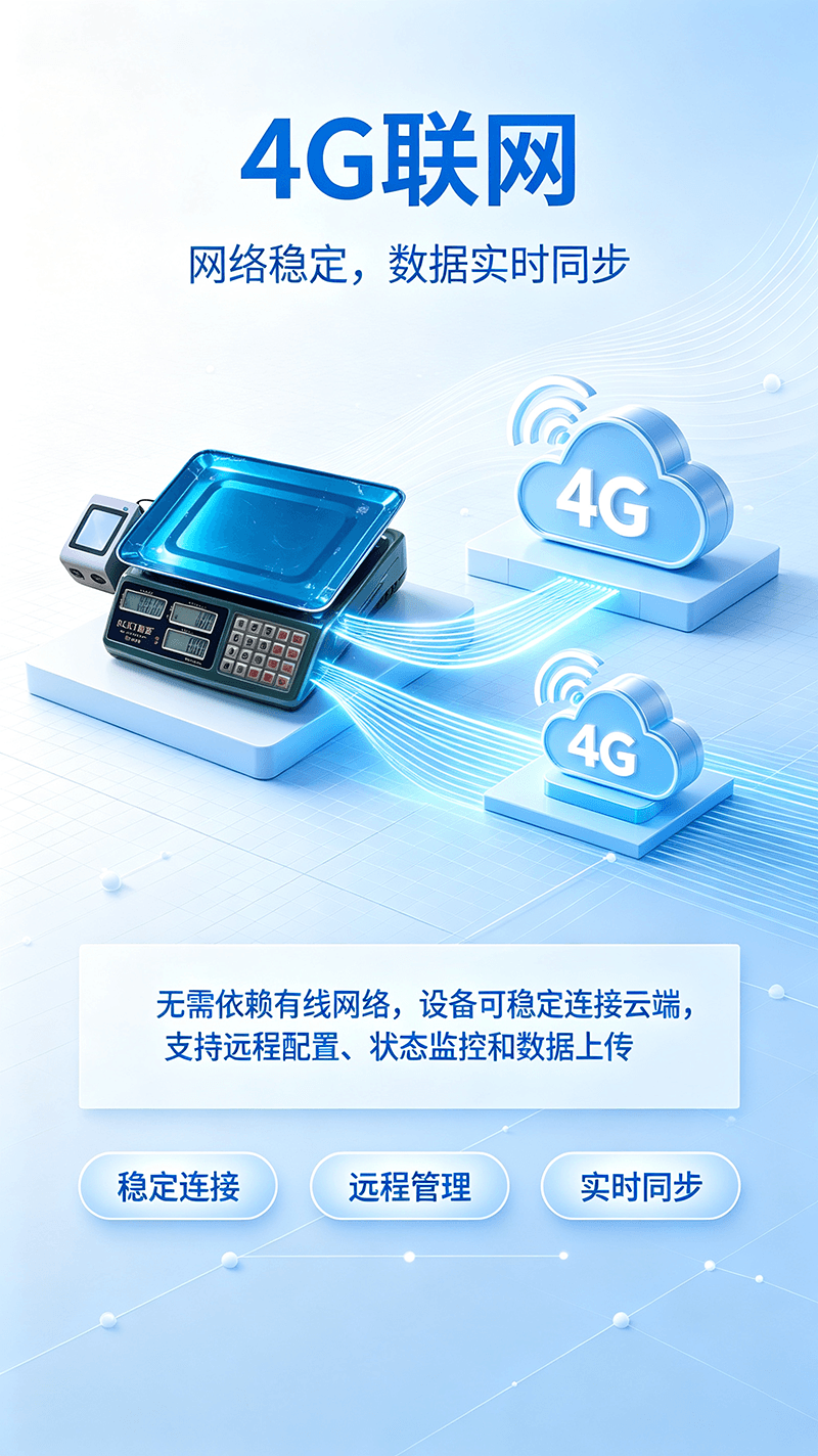 扫码收银电子秤 展示图 3