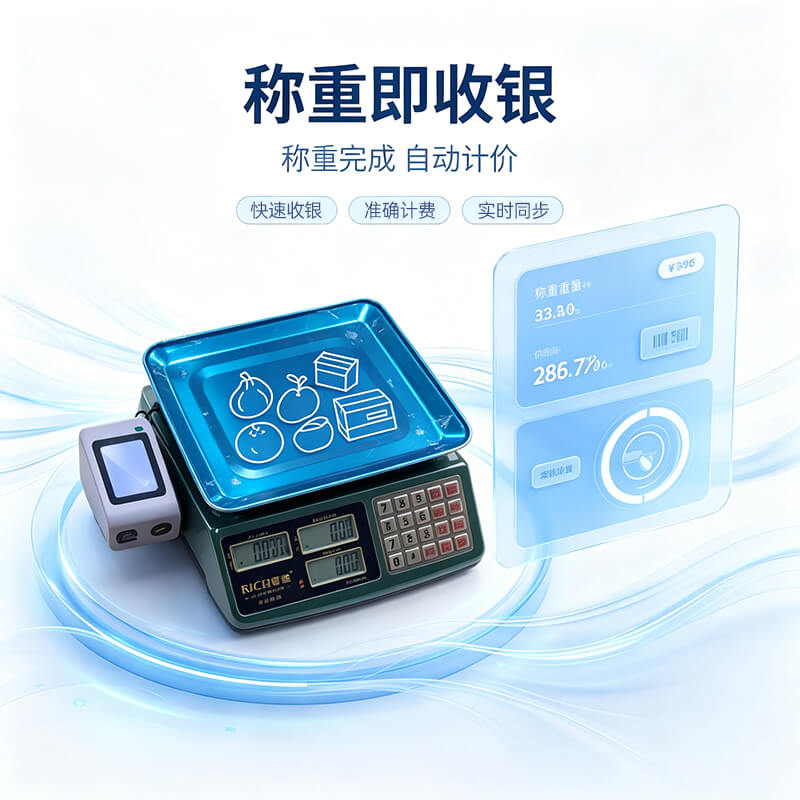 扫码收银电子秤 - 4