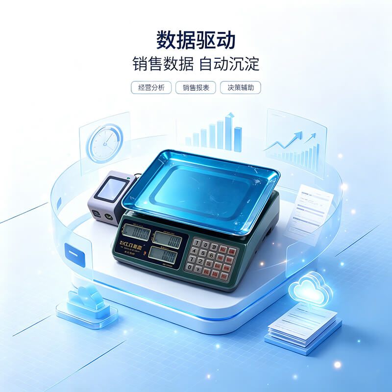 扫码收银电子秤 - 2